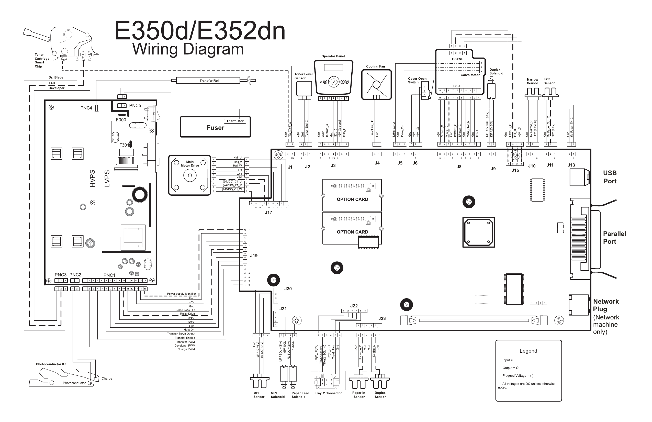 Lexmark E E350 E352dn 4512 Service Manual-6